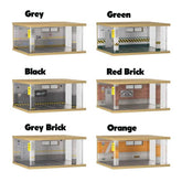 1:24 Scale Model Car Parking Garage - 2 Car image 0